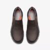 Men’s Walpath Step Dark Brown Leather Loafers