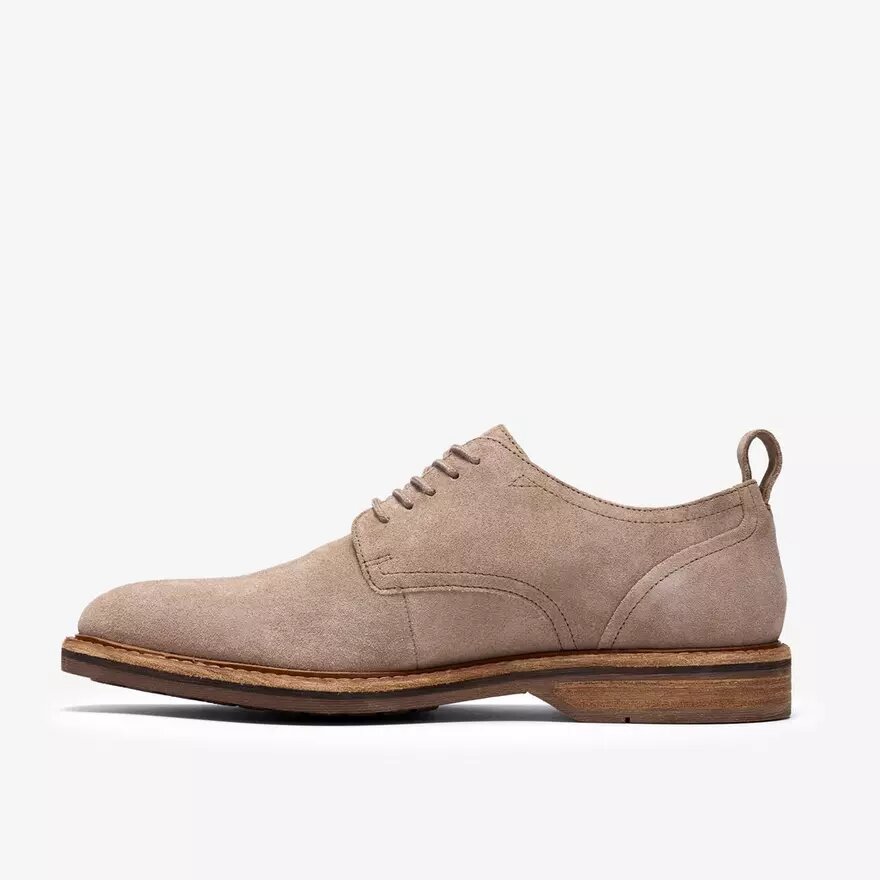 Mens Aldwin Lace Grey Suede Oxfords Mens Aldwin Lace Grey Suede Oxfords