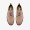 Mens Aldwin Lace Grey Suede Oxfords Mens Aldwin Lace Grey Suede Oxfords