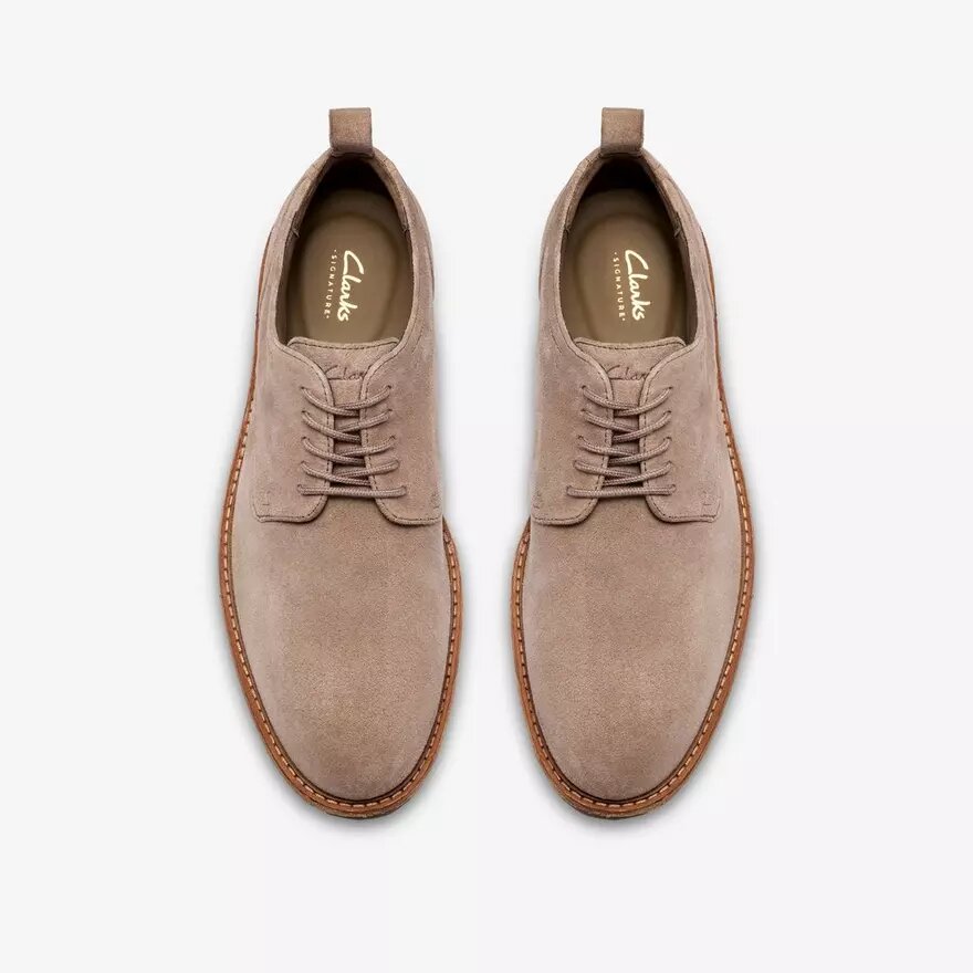 Mens Aldwin Lace Grey Suede Oxfords Mens Aldwin Lace Grey Suede Oxfords