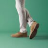 Mens Aldwin Lace Tan Suede Oxfords Mens Aldwin Lace Tan Suede Oxfords