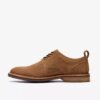 Mens Aldwin Lace Tan Suede Oxfords Mens Aldwin Lace Tan Suede Oxfords