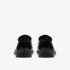 Mens Aldwin Step Black Leather Loafer Shoes Mens Aldwin Step Black Leather Loafer Shoes