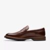 Mens Aldwin Step Mid Tan Leather Loafer Shoes Mens Aldwin Step Mid Tan Leather Loafer Shoes