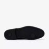 Mens Bowburn Cap Black Leather Oxford