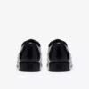 Mens Bowburn Cap Black Leather Oxford