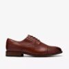 Mens Bowburn Cap Tan Leather Brogues Mens Bowburn Cap Tan Leather Brogues