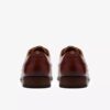 Mens Bowburn Lace Tan Leather Brogues
