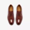 Mens Bowburn Cap Tan Leather Brogues Mens Bowburn Cap Tan Leather Brogues