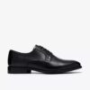 Mens Bowburn Lace Black Leather Oxford Mens Bowburn Lace Black Leather Oxford
