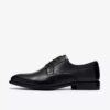 Mens Bowburn Lace Black Leather Oxford Mens Bowburn Lace Black Leather Oxford