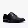 Mens Bowburn Lace Black Leather Oxford Mens Bowburn Lace Black Leather Oxford