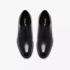 Mens Bowburn Lace Black Leather Oxford Mens Bowburn Lace Black Leather Oxford