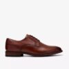 Mens Bowburn Lace Tan Leather Brogues