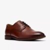 Mens Bowburn Lace Tan Leather Brogues
