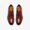 Mens Bowburn Lace Tan Leather Brogues