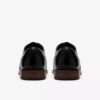 Mens Bowburn Tip Black Leather Oxfords Mens Bowburn Tip Black Leather Oxfords