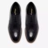 Mens Bowburn Tip Black Leather Oxfords Mens Bowburn Tip Black Leather Oxfords