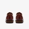Mens Bowburn Tip Tan Leather Oxford Shoes Mens Bowburn Tip Tan Leather Oxford Shoes