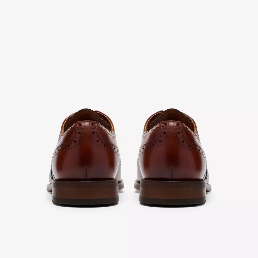 Mens Bowburn Tip Tan Leather Oxford Shoes Mens Bowburn Tip Tan Leather Oxford Shoes