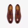 Mens Bowburn Tip Tan Leather Oxford Shoes Mens Bowburn Tip Tan Leather Oxford Shoes