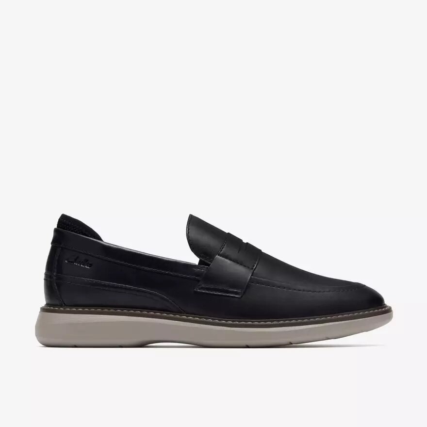 Mens Brantin Loafer Black Leather Loafers Mens Brantin Loafer Black Leather Loafers