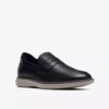 Mens Brantin Loafer Black Leather Loafers Mens Brantin Loafer Black Leather Loafers