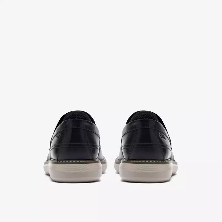 Mens Brantin Loafer Black Leather Loafers Mens Brantin Loafer Black Leather Loafers