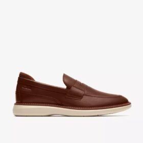 Mens Brantin Loafer Tan Leather Loafers