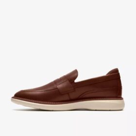 Mens Brantin Loafer Tan Leather Loafers