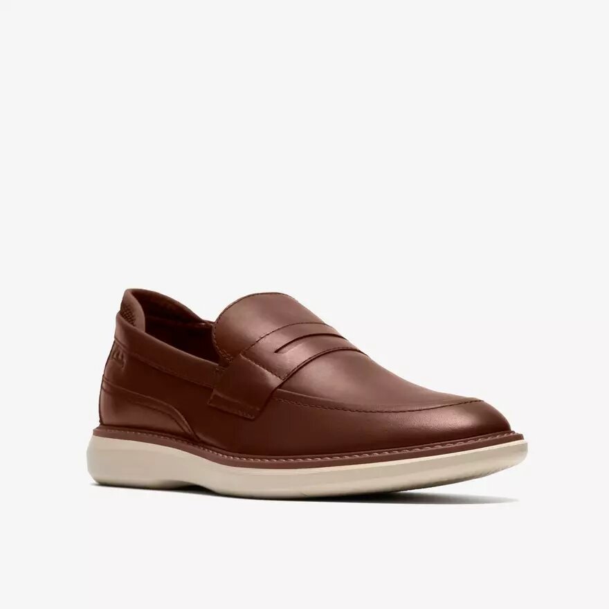 Mens Brantin Loafer Tan Leather Loafers Mens Brantin Loafer Tan Leather Loafers