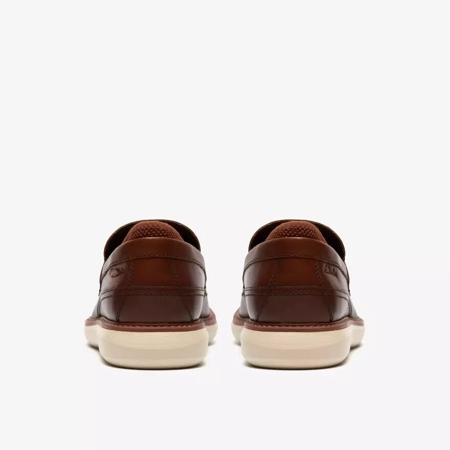 Mens Brantin Loafer Tan Leather Loafers Mens Brantin Loafer Tan Leather Loafers
