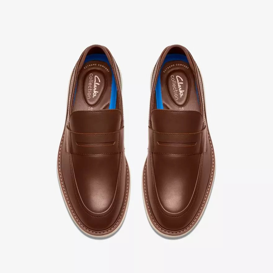 Mens Brantin Loafer Tan Leather Loafers Mens Brantin Loafer Tan Leather Loafers