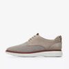 Mens Brantin Plain Grey Knit Oxford Shoe Mens Brantin Plain Grey Knit Oxford Shoe