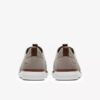 Mens Brantin Plain Grey Knit Oxford Shoe Mens Brantin Plain Grey Knit Oxford Shoe