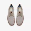 Mens Brantin Plain Grey Knit Oxford Shoe Mens Brantin Plain Grey Knit Oxford Shoe