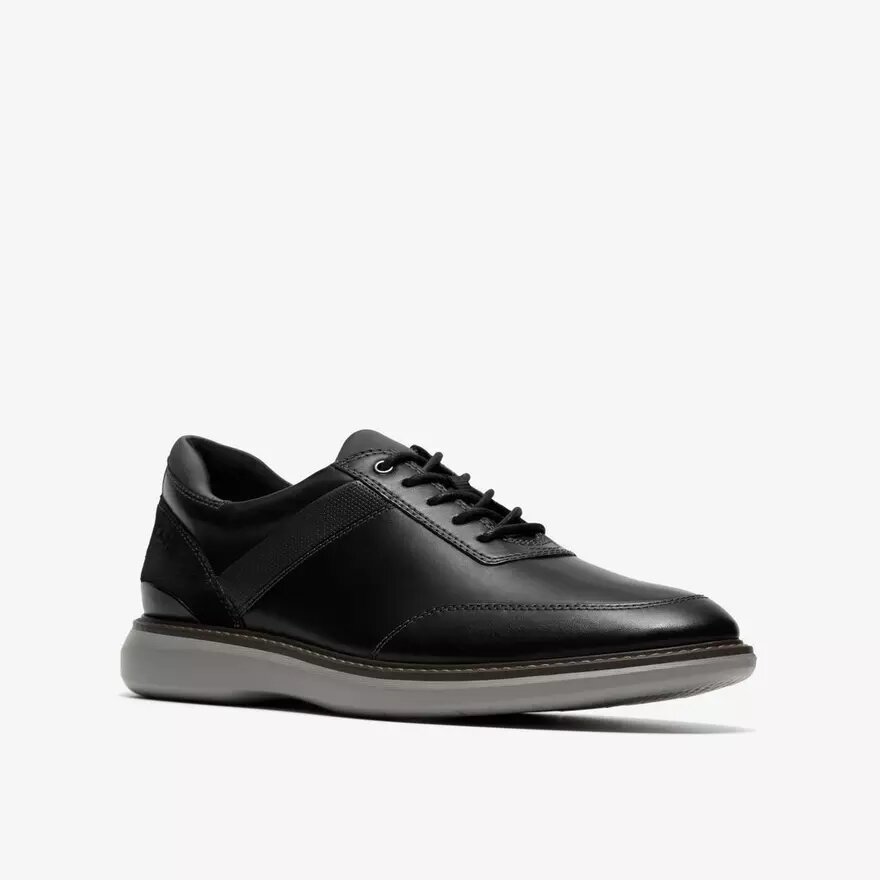 Mens Brantin Style Black Leather Oxfords Mens Brantin Style Black Leather Oxfords