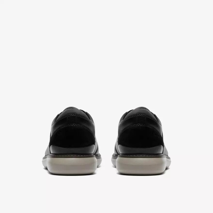 Mens Brantin Style Black Leather Oxfords Mens Brantin Style Black Leather Oxfords