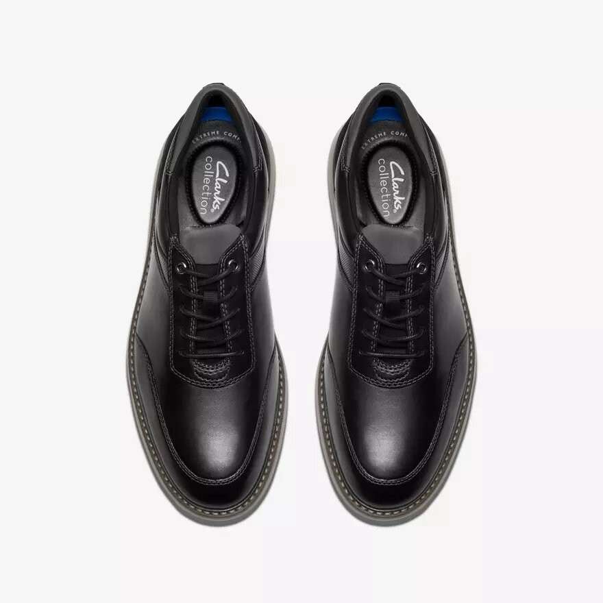 Mens Brantin Style Black Leather Oxfords Mens Brantin Style Black Leather Oxfords