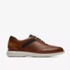 Mens Brantin Style Tan Leather Oxfords