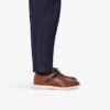 Mens Brantin Style Tan Leather Oxfords