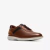 Mens Brantin Style Tan Leather Oxfords