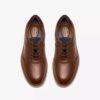 Mens Brantin Style Tan Leather Oxfords