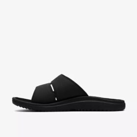 Mens Breeze Slide Black Sandals