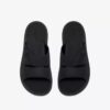 Mens Breeze Slide Black Sandals