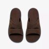 Mens Breeze Slide Dark Brown Flip Flops| Clarks Mens Breeze Slide Dark Brown Flip Flops| Clarks