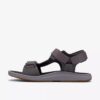 Mens Breeze Trail Grey Sandals| Clarks Mens Breeze Trail Grey Sandals| Clarks
