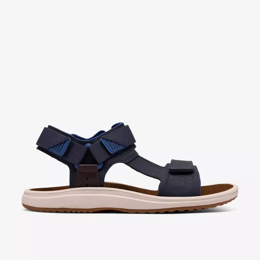 Mens Breeze Trail Navy Sandals Mens Breeze Trail Navy Sandals