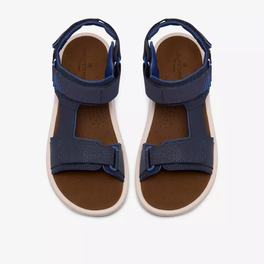 Mens Breeze Trail Navy Sandals Mens Breeze Trail Navy Sandals