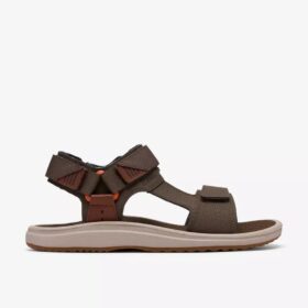 Mens Breeze Trail Olive Sandals